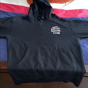 Authentic Anti Social Social Club Hoodie
